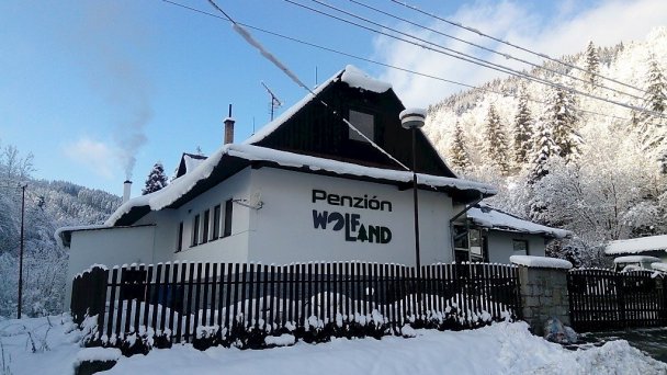 Penzión WOLFLAND Horná Mariková 9