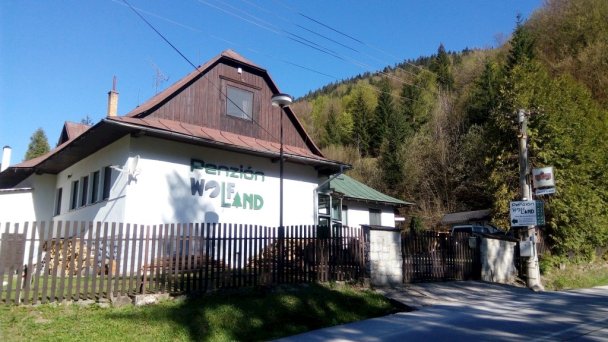 Penzión WOLFLAND Horná Mariková 108
