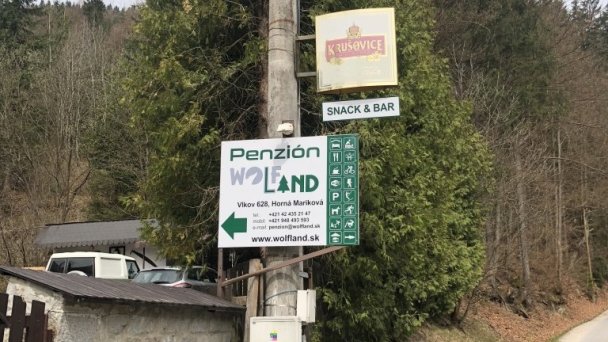 Penzión WOLFLAND Horná Mariková 115