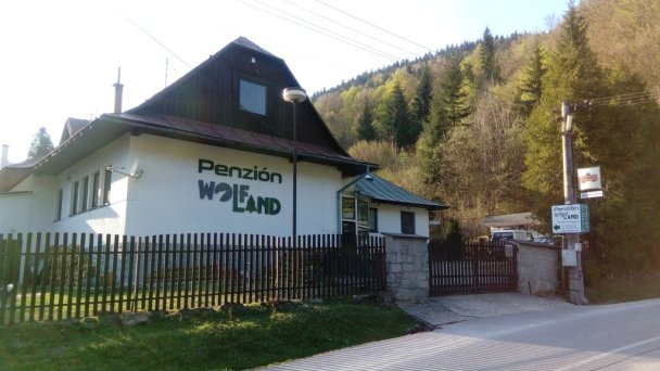 Penzión WOLFLAND Horná Mariková 116