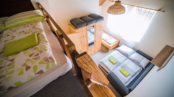 Chatka Čertovka Lazy pod Makytou 24