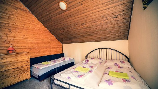 Chatka Čertovka Lazy pod Makytou 5