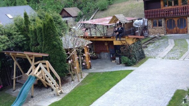 Ubytovanie Vo dvore Lazy pod Makytou 6