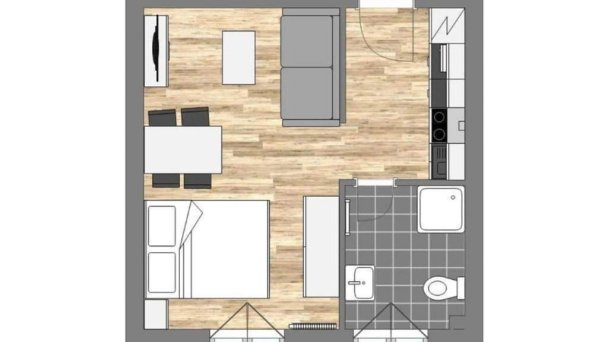 Apartmány Noviny Trenčín 45
