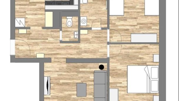 Apartmán Largo Trenčín TRVALO ZATVORENÉ 7