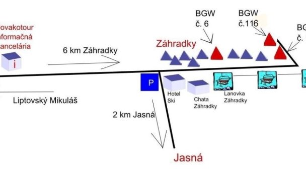 Bungalov 116 Záhradky - Demänovská Dolina 11 Bungalov 116 Záhradky - Demänovská Dolina 11
