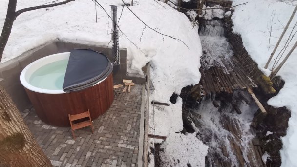 Chata Včelín a Vyhňa Nová Bystrica 12