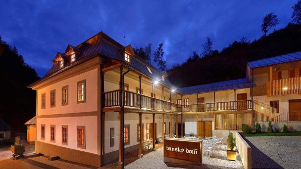 Penzión Banský dom Hodruša Hámre 33 Penzión Banský dom Hodruša Hámre 33