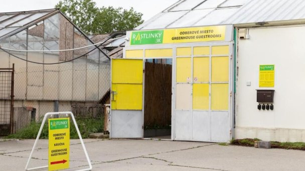 Rastlinky.sk Greenhouse Guestrooms Bratislava Ružinov 27