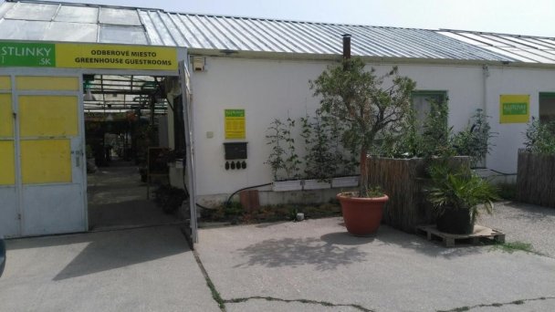 Rastlinky.sk Greenhouse Guestrooms Bratislava Ružinov 23