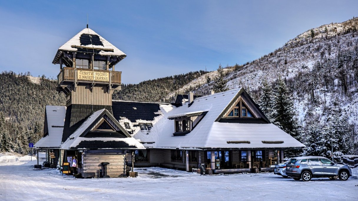Stará Zvonica Nižná Boca 1 Stará Zvonica Nižná Boca 1