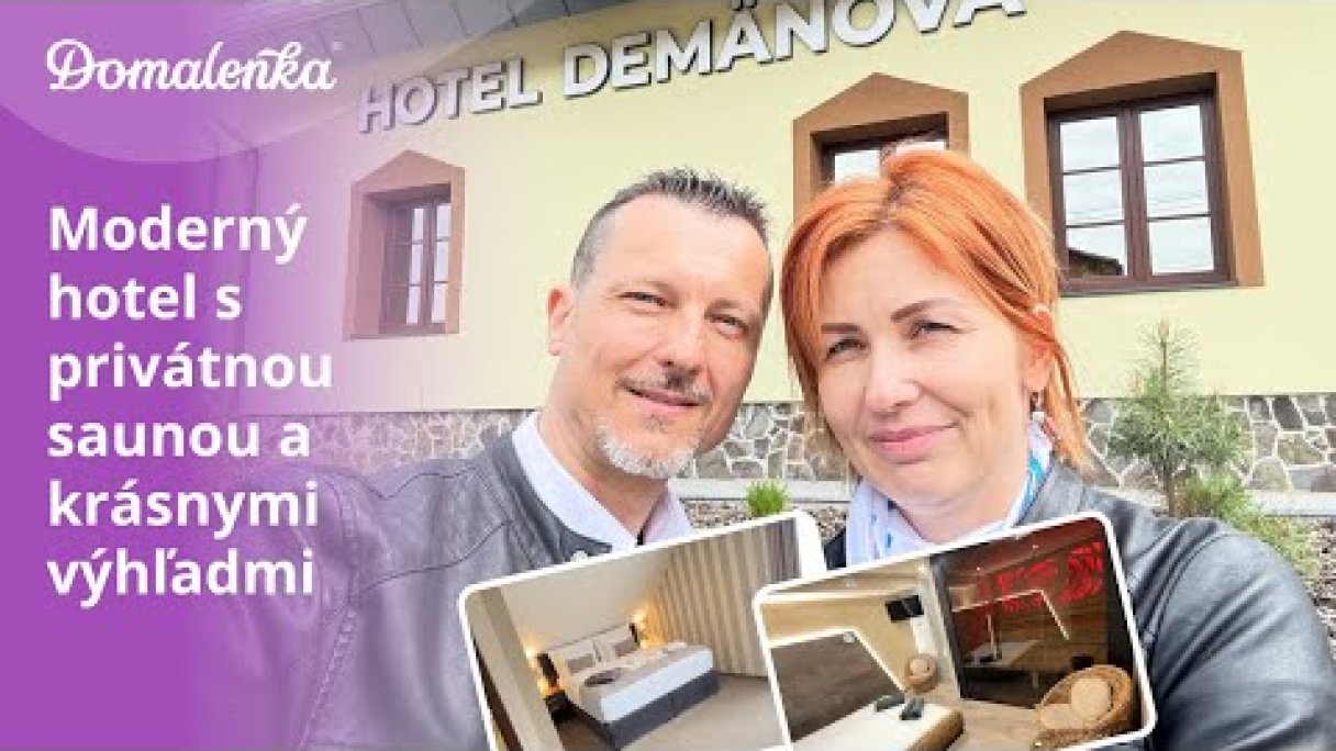 Hotel Demänová 4* Liptovský Mikuláš - Demänová: Moderný hotel s privátnou saunou a krásnymi výhľadmi Autor: Domalenka predtým Sorger Zdroj: https://www.youtube.com/@domalenka Hotel Demänová 4* Liptovský Mikuláš - Demänová: Moderný hotel s privátnou saunou a krásnymi výhľadmi Autor: Domalenka predtým Sorger Zdroj: https://www.youtube.com/@domalenka