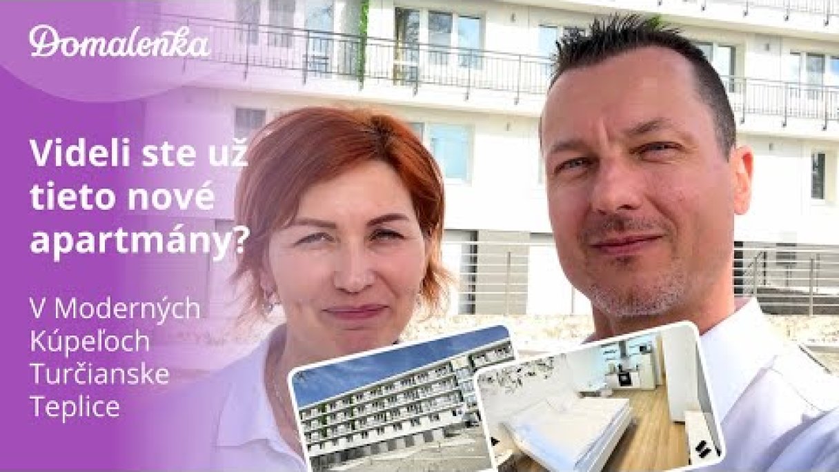 Kúpele Turčianske Teplice: Apartmány Galanda 3* (bývalý LD Aqua 2*) Autor: Domalenka predtým Sorger Zdroj: https://www.youtube.com/@domalenka