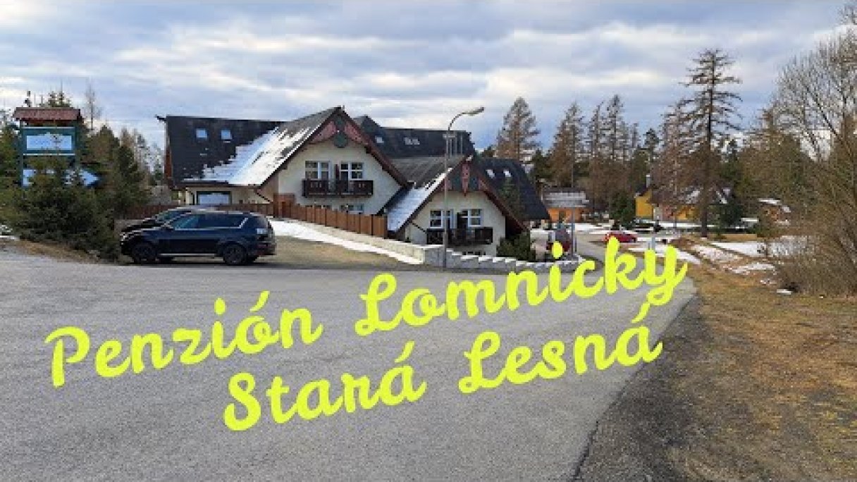 Stará Lesná, Penzión Lomnicky Autor: Lubomir62 Zdroj: https://www.youtube.com/@Lubomir62 Stará Lesná, Penzión Lomnicky Autor: Lubomir62 Zdroj: https://www.youtube.com/@Lubomir62