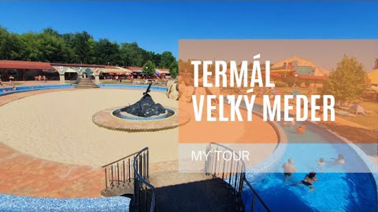 Termálne kúpalisko Veľký Meder, okres Dunajská Streda, južné Slovensko. Autor: MY TOUR Zdroj: https://www.youtube.com/@my-tour