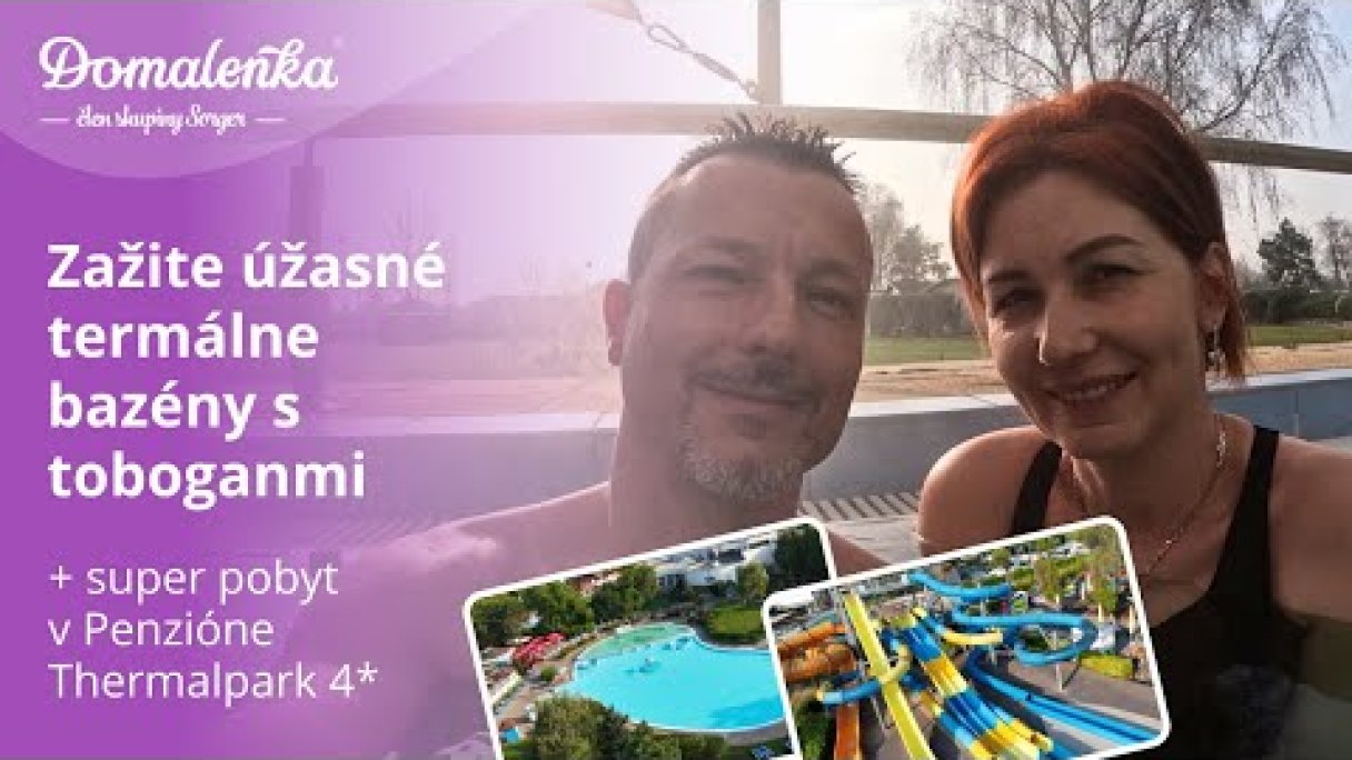 Nový Penzión Thermalpark **** Dunajská Streda a Domalenka.sk Autor: Domalenka predtým Sorger Zdroj: https://www.youtube.com/@domalenka Nový Penzión Thermalpark **** Dunajská Streda a Domalenka.sk Autor: Domalenka predtým Sorger Zdroj: https://www.youtube.com/@domalenka