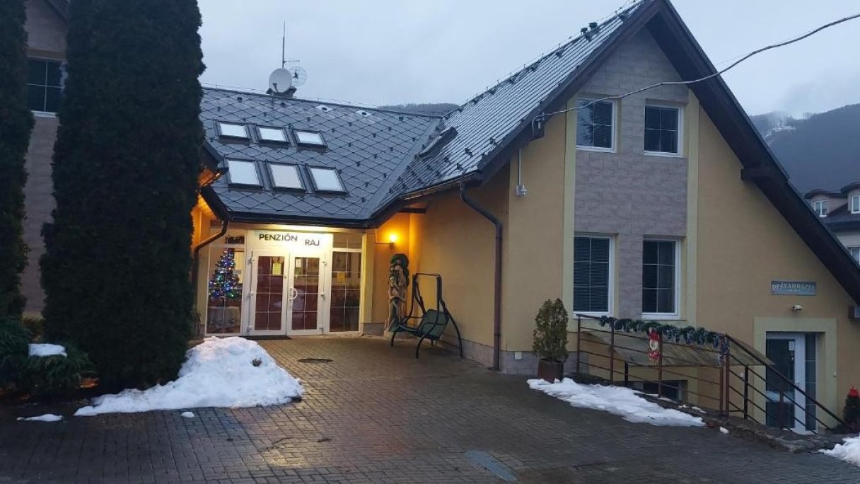 Penzión Raj Rajecké Teplice 1