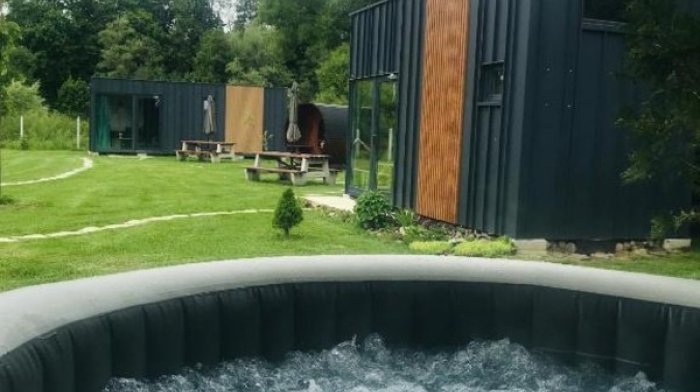 TinyHouses & Garden Oravská Poruba