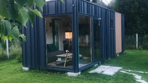TinyHouses & Garden Oravská Poruba 25