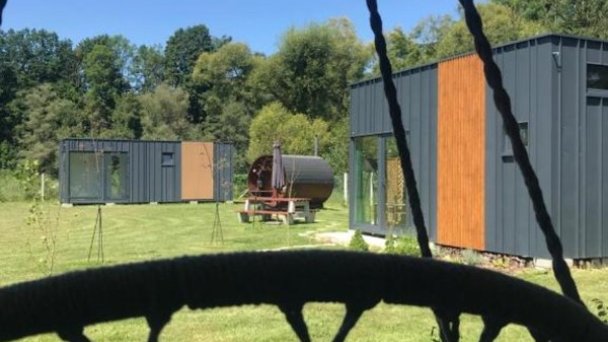 TinyHouses & Garden Oravská Poruba 23