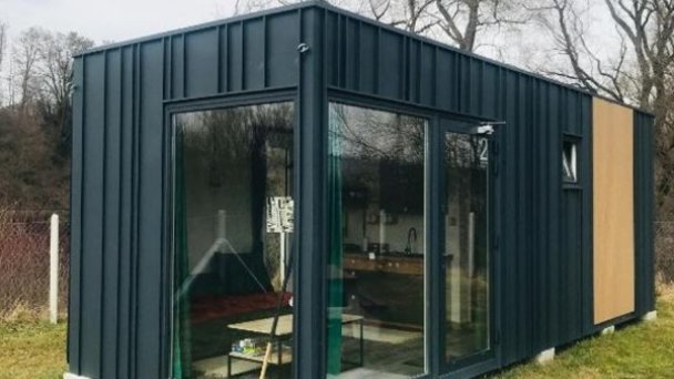 TinyHouses & Garden Oravská Poruba 21