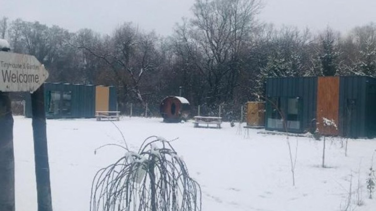 TinyHouses & Garden Oravská Poruba 1 TinyHouses & Garden Oravská Poruba 1