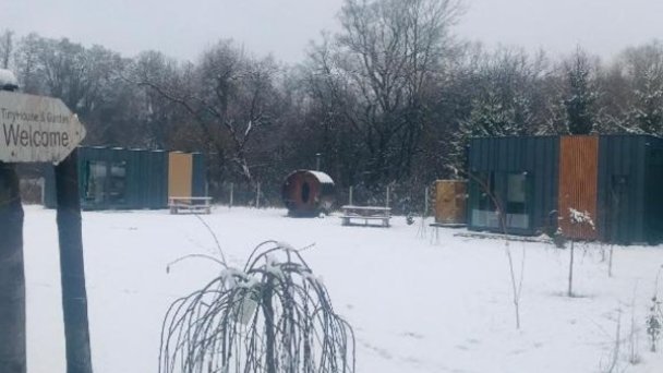 TinyHouses & Garden Oravská Poruba 7