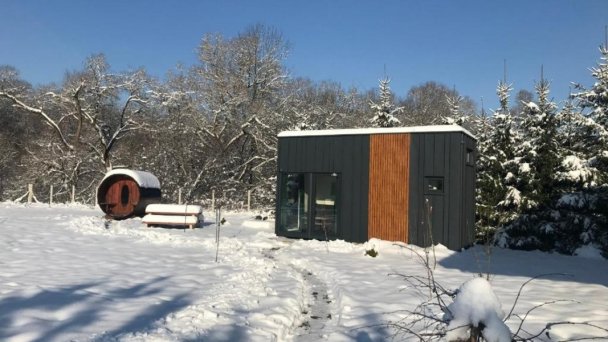 TinyHouses & Garden Oravská Poruba 19