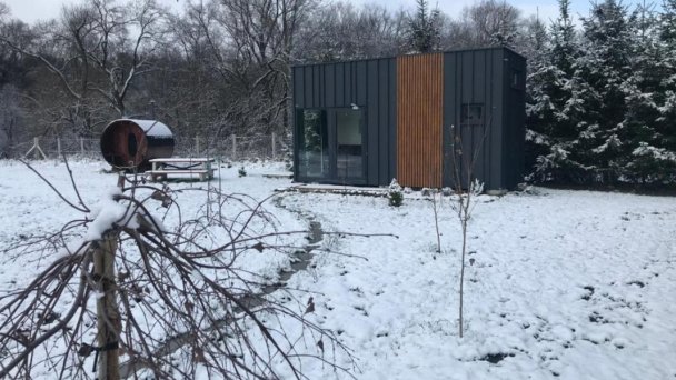 TinyHouses & Garden Oravská Poruba 18