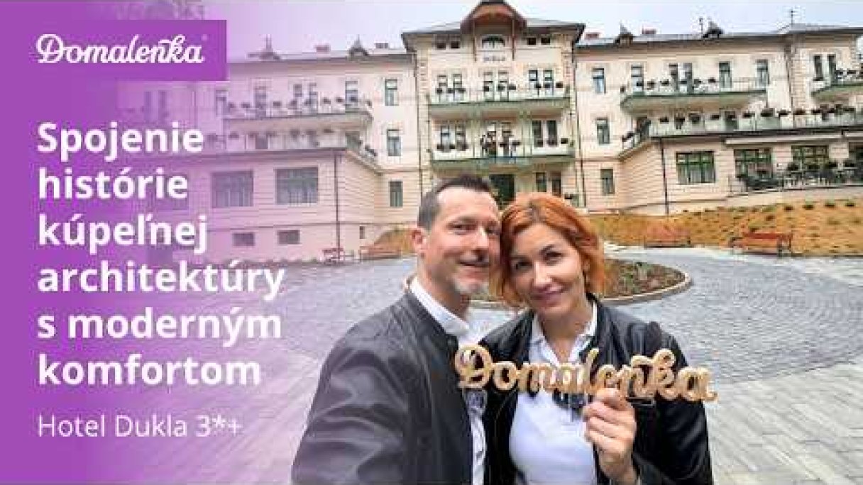 Novootvorený Hotel Dukla 3*+ v Bardejovských Kúpeľoch Autor: Domalenka predtým Sorger Zdroj: https://www.youtube.com/@domalenka