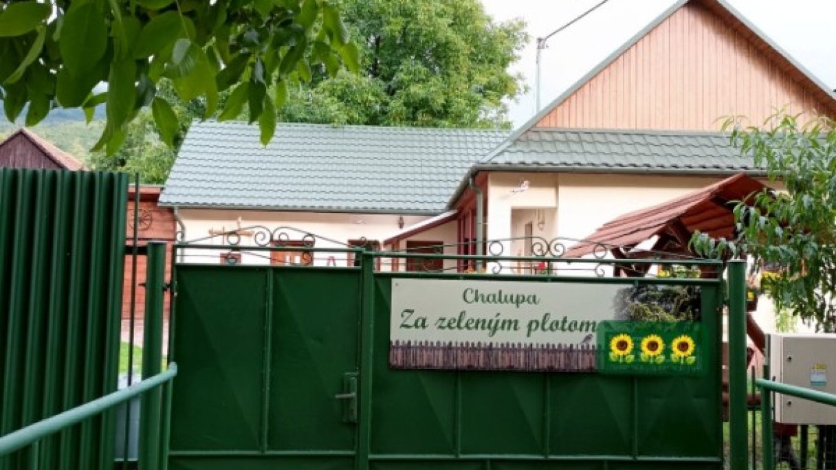 Chalupa za Zeleným potokom Pača 1 Chalupa za Zeleným potokom Pača 1