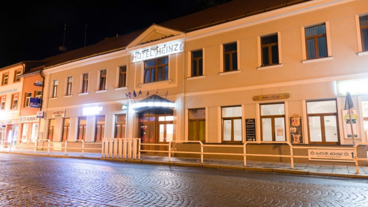 Hotel Heinz Dobříš 1