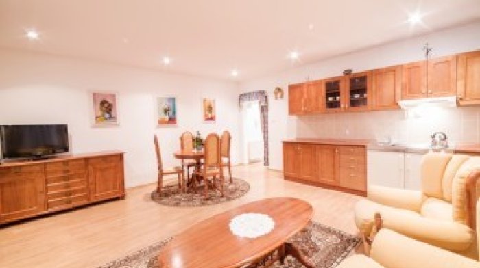 1x Dvojlôžkový apartmán