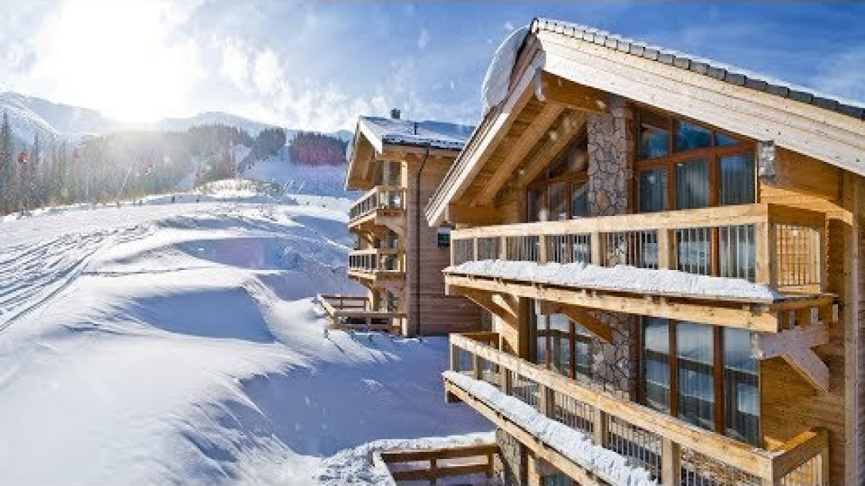 Súkromie horského Chaletu v Jasnej - Chalets Jasná Collection**** Autor: Tatry Mountain Resorts Zdroj: https://www.youtube.com/@TatryResorts