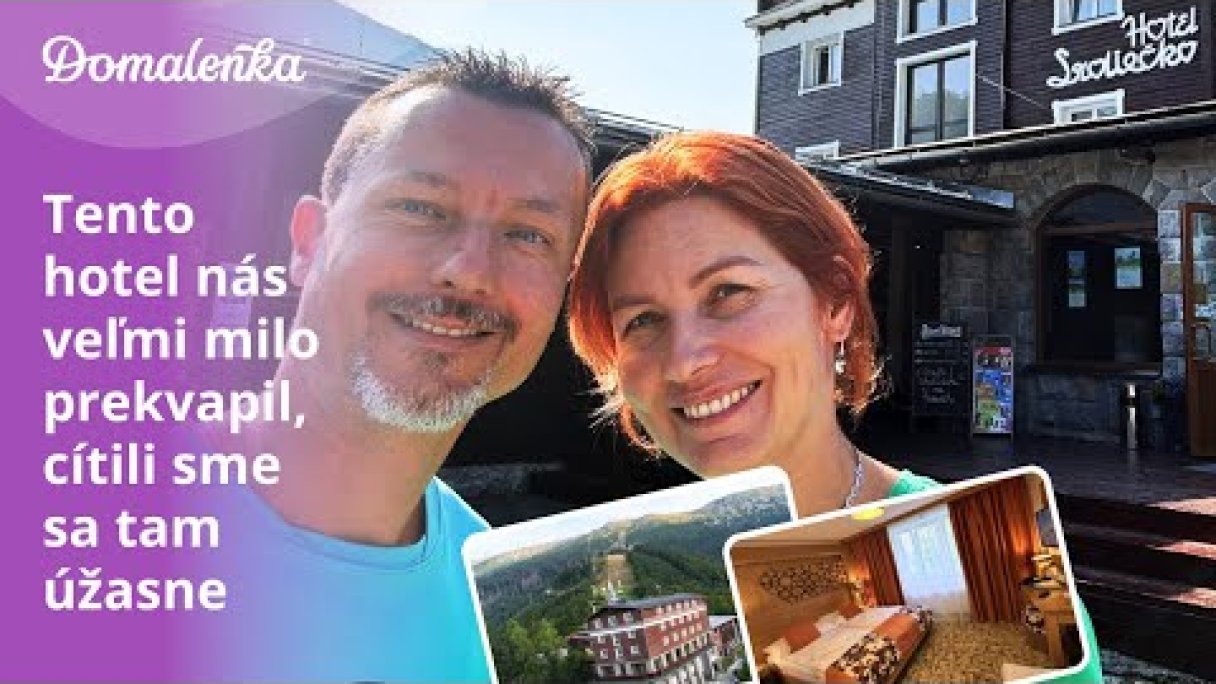 Horský hotel Srdiečko 3* Jasná Chopok Juh nás veľmi milo prekvapil. Okolitá príroda je dych berúca Autor: Domalenka predtým Sorger Zdroj: https://www.youtube.com/@domalenka Horský hotel Srdiečko 3* Jasná Chopok Juh nás veľmi milo prekvapil. Okolitá príroda je dych berúca Autor: Domalenka predtým Sorger Zdroj: https://www.youtube.com/@domalenka