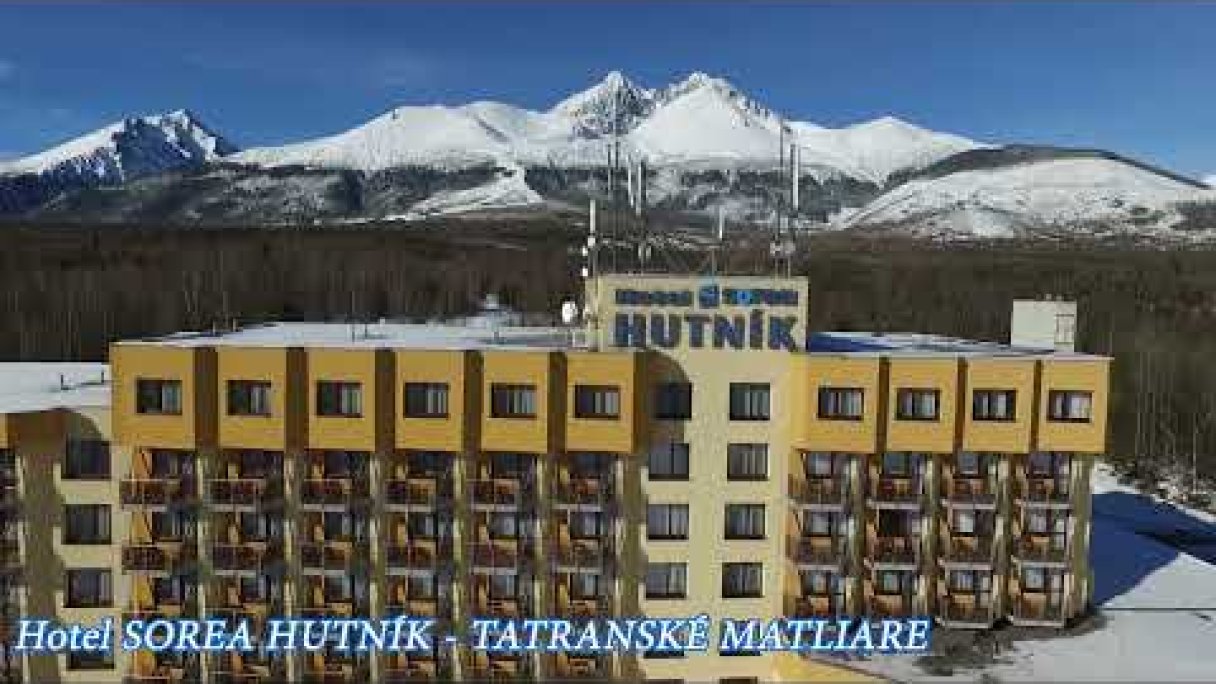 Hotel SOREA HUTNÍK Vysoké Tatry   ZIMA Autor: Domalenka predtým Sorger Zdroj: https://www.youtube.com/@domalenka