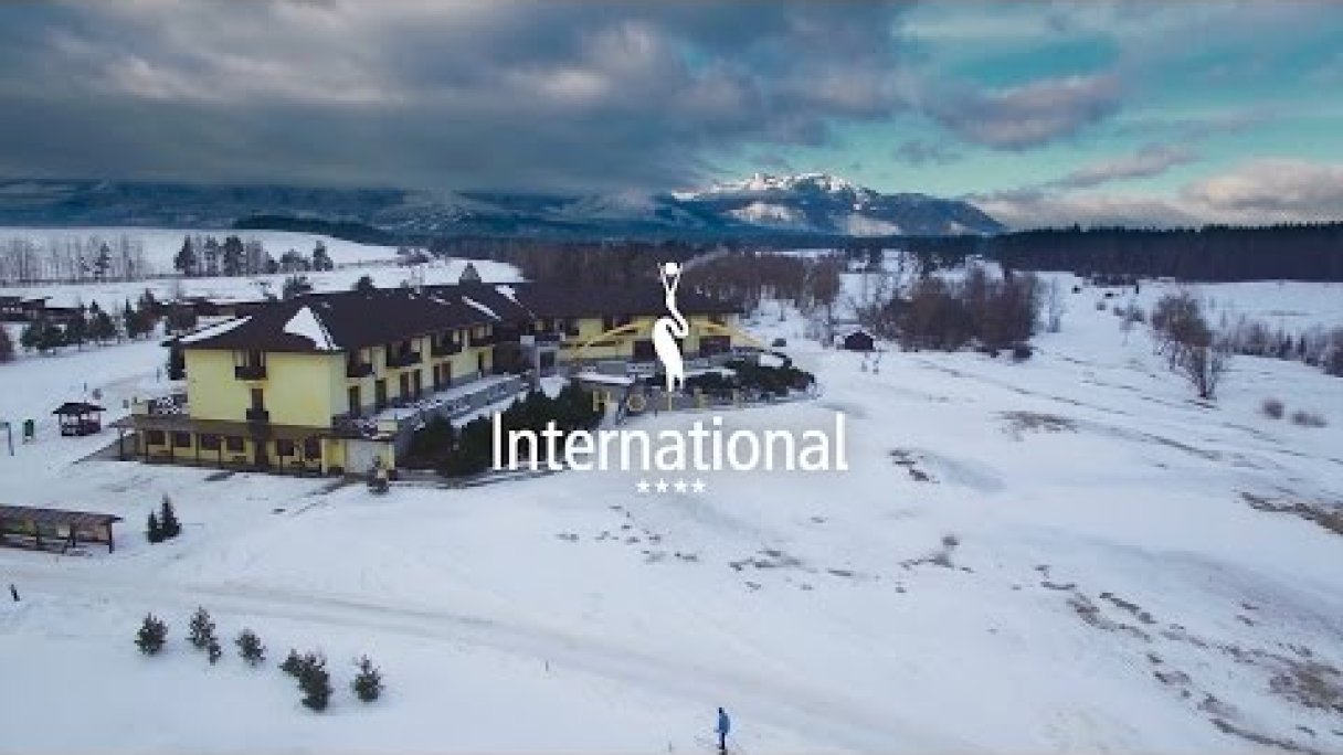 Hotel International **** Autor: ZľavaDňa Zdroj: https://www.youtube.com/@ZlavaDnaSk