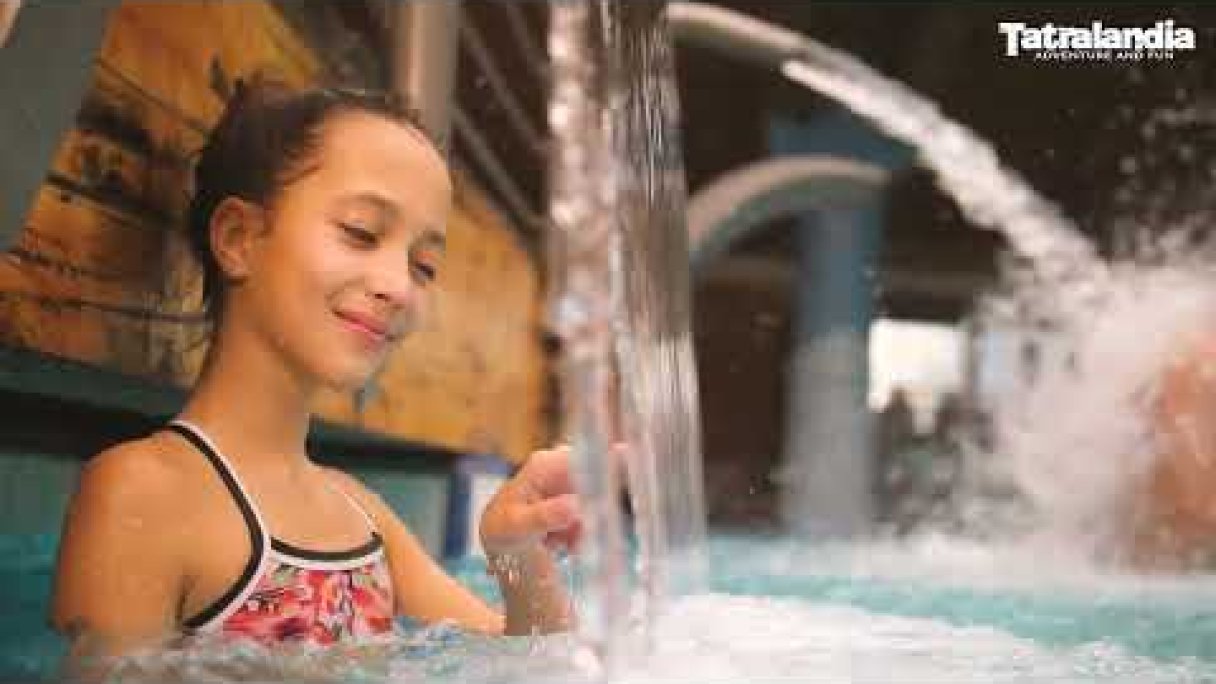 Tatralandia, Aquapark, Liptovský Mikuláš, Slovensko Autor: erikasky Zdroj: https://www.youtube.com/@TatryResorts Tatralandia, Aquapark, Liptovský Mikuláš, Slovensko Autor: erikasky Zdroj: https://www.youtube.com/@TatryResorts