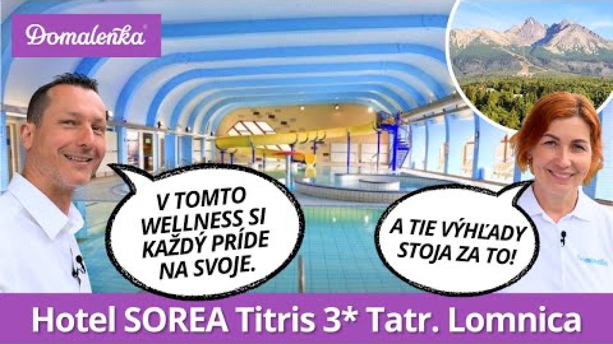 Hotel SOREA Titris 3* Tatranská Lomnica: Hotel v tichom prostredí s pekným wellness (leto + zima) Autor: Domalenka predtým Sorger Zdroj: https://www.youtube.com/@domalenka Hotel SOREA Titris 3* Tatranská Lomnica: Hotel v tichom prostredí s pekným wellness (leto + zima) Autor: Domalenka predtým Sorger Zdroj: https://www.youtube.com/@domalenka