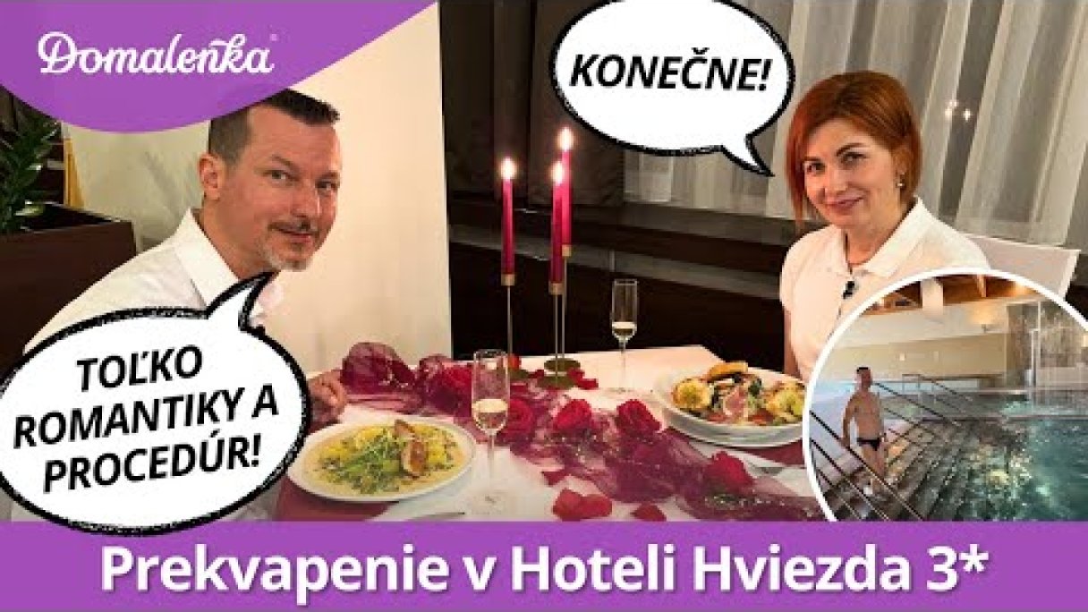 Nečakaný zážitok v Hoteli Hviezda 3* Dudince! Naša recenzia | Domalenka.sk Autor: Domalenka predtým Sorger Zdroj: https://www.youtube.com/@domalenka