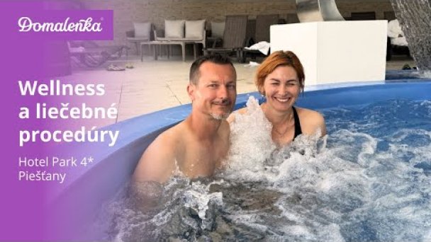 Hotel Park 4* Piešťany: Wellness a liečebné procedúry Autor: Domalenka predtým Sorger Zdroj: https://www.youtube.com/@domalenka Hotel Park 4* Piešťany: Wellness a liečebné procedúry Autor: Domalenka predtým Sorger Zdroj: https://www.youtube.com/@domalenka