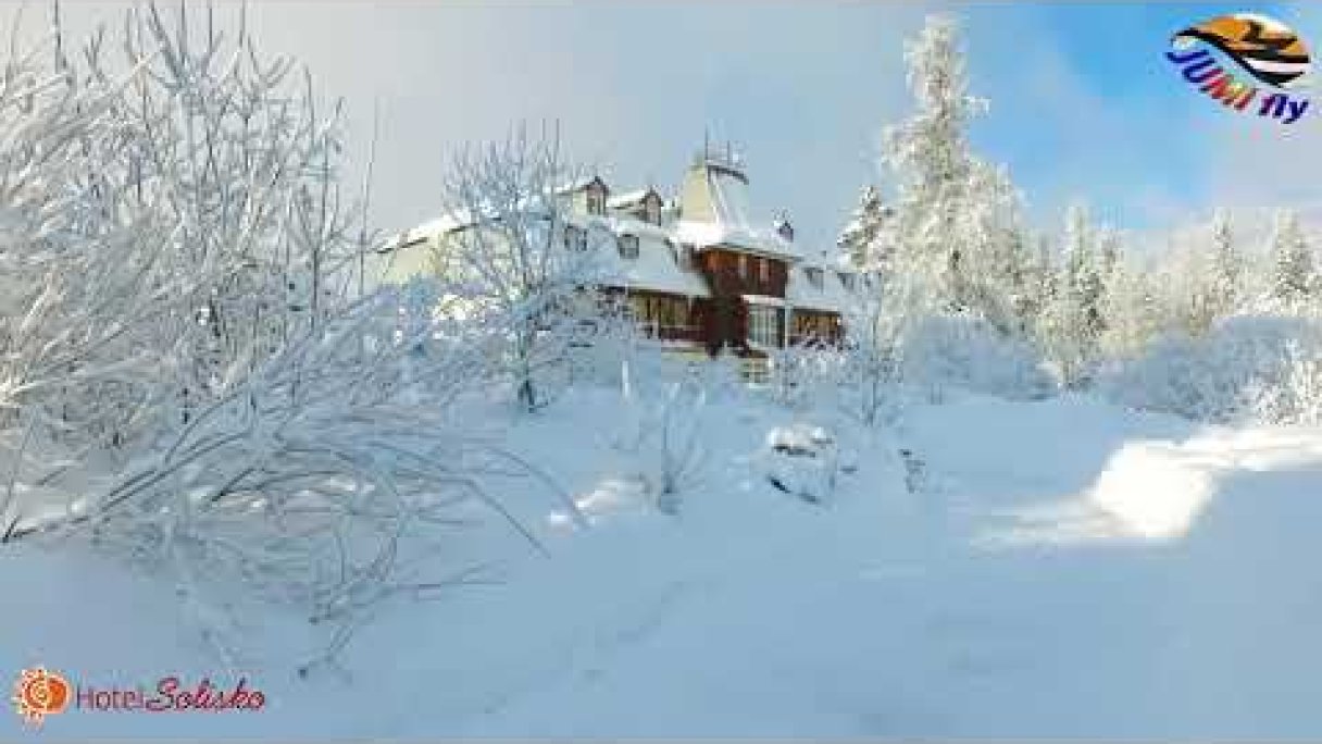 HOTEL SOLISKO - ŠTRBSKÉ PLESO - VYSOKÉ TATRY 2021 Autor: Miroslav Jurčo - JUMI fly Zdroj: https://www.youtube.com/@JUMIfly