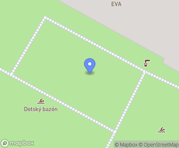 Koupaliště Eva Pieštany - Mapa