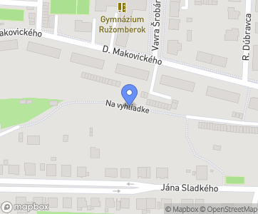 Na vyhliadke Horný Smokovec - Mapa