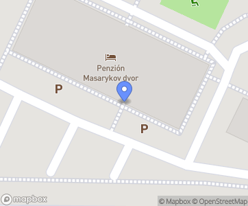 Resort Masarykov dvor - Mapa