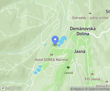 Hotel Mikulášska Chata *** Jasná - Mapa