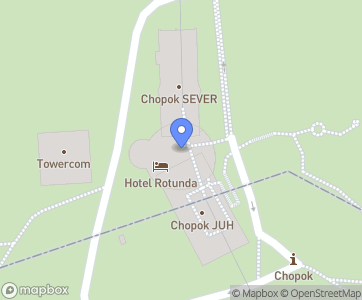 Hotel Rotunda **** Chopok - Mapa