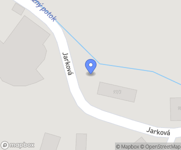 Chalupa za Zeleným potokom Pača - Mapa