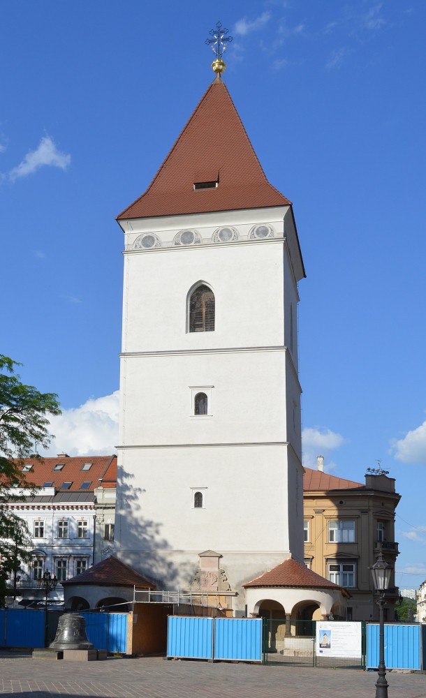Urbanova veža v centre mesta Košice