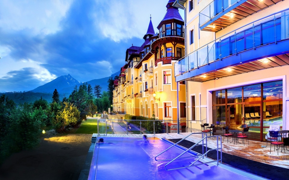 Tatranská dovolená v pohádkovém hotelu v secesním stylu